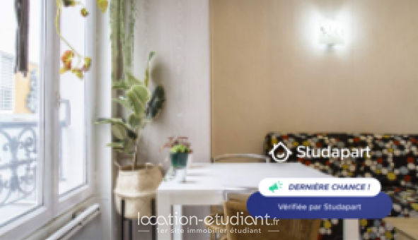 Logement tudiant T2 à Paris 11me arrondissement (75011)