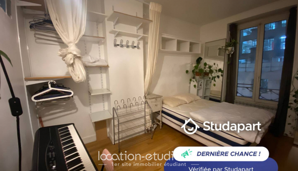 Logement tudiant T2 à Paris 11me arrondissement (75011)