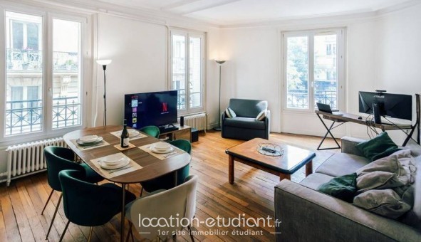Logement étudiant Location T2 Meublé Paris 11ème arrondissement (75011)