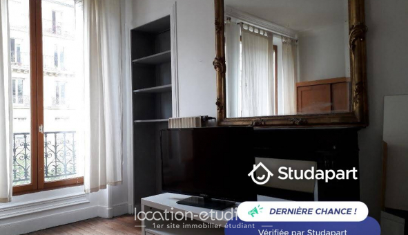 Logement étudiant Location T2 Meublé Paris 11ème arrondissement (75011)