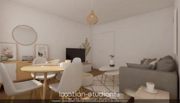 Logement tudiant T2 à Paris 12me arrondissement (75012)