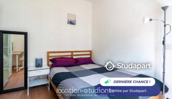 Logement tudiant T2 à Paris 12me arrondissement (75012)