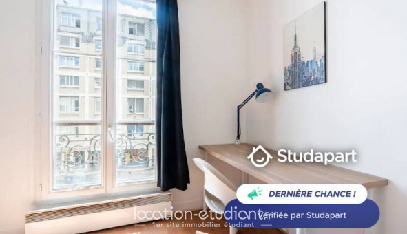 Logement tudiant T2 à Paris 12me arrondissement (75012)