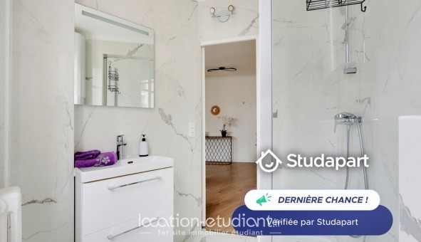 Logement tudiant T2 à Paris 12me arrondissement (75012)