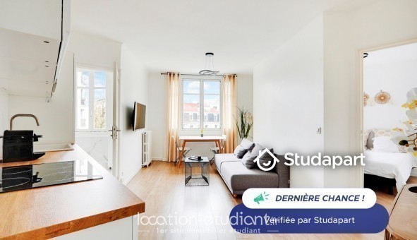 Logement tudiant T2 à Paris 12me arrondissement (75012)