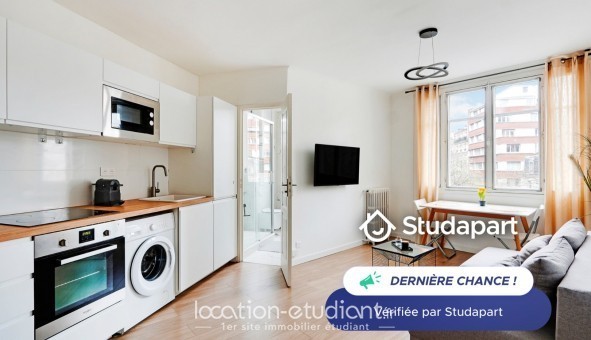 Logement tudiant T2 à Paris 12me arrondissement (75012)