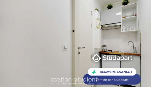 Logement tudiant T2 à Paris 12me arrondissement (75012)