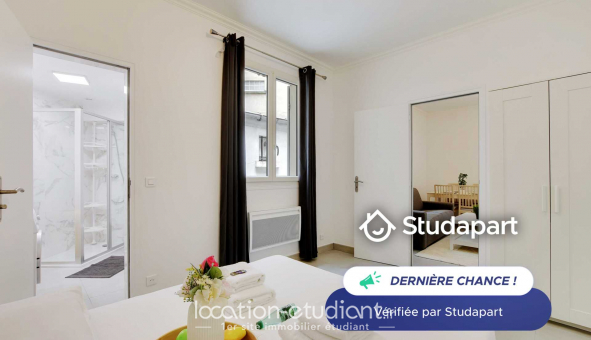 Logement tudiant T2 à Paris 12me arrondissement (75012)