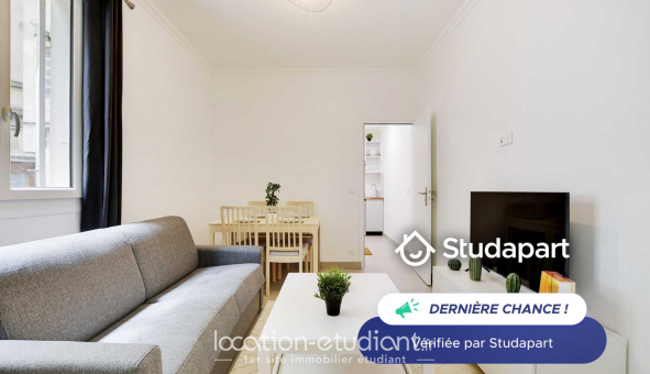 Logement tudiant T2 à Paris 12me arrondissement (75012)