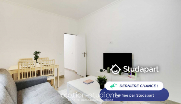 Logement tudiant T2 à Paris 12me arrondissement (75012)