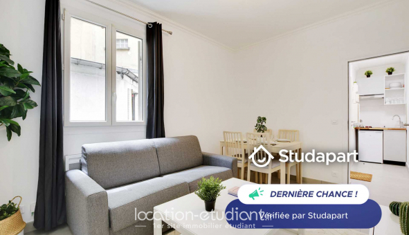 Logement tudiant T2 à Paris 12me arrondissement (75012)