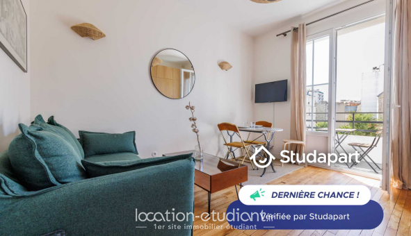 Logement tudiant T2 à Paris 12me arrondissement (75012)