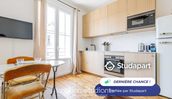 Logement tudiant T2 à Paris 12me arrondissement (75012)