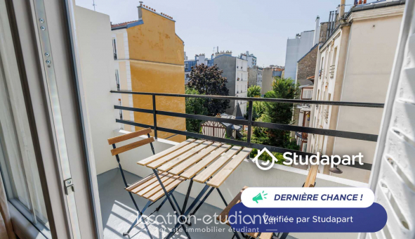 Logement tudiant T2 à Paris 12me arrondissement (75012)