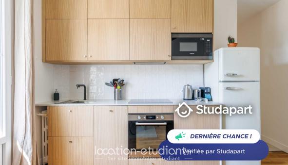 Logement tudiant T2 à Paris 12me arrondissement (75012)