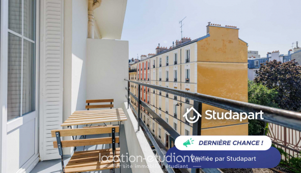 Logement tudiant T2 à Paris 12me arrondissement (75012)