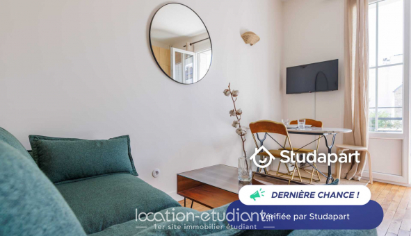 Logement tudiant T2 à Paris 12me arrondissement (75012)