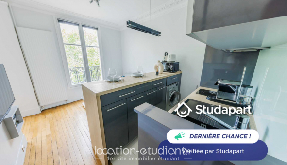 Logement tudiant T2 à Paris 12me arrondissement (75012)