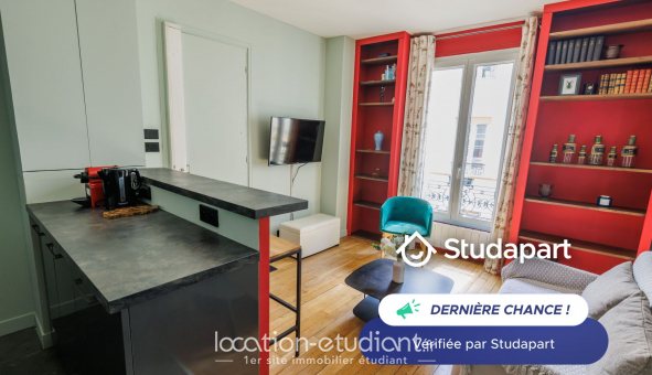 Logement tudiant T2 à Paris 12me arrondissement (75012)