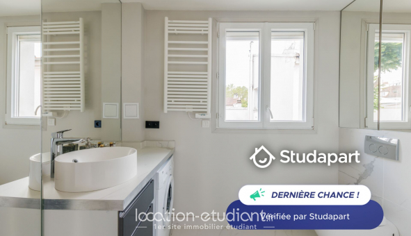 Logement tudiant T2 à Paris 12me arrondissement (75012)