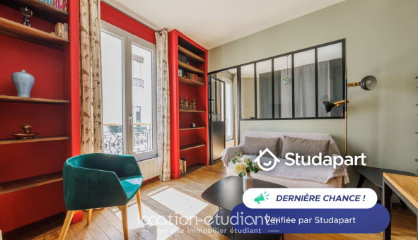 Logement tudiant T2 à Paris 12me arrondissement (75012)