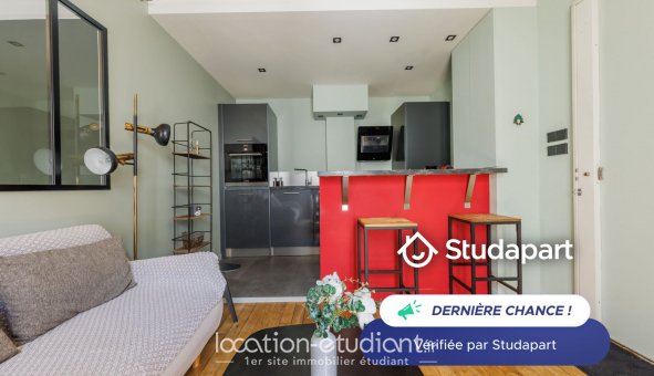 Logement tudiant T2 à Paris 12me arrondissement (75012)