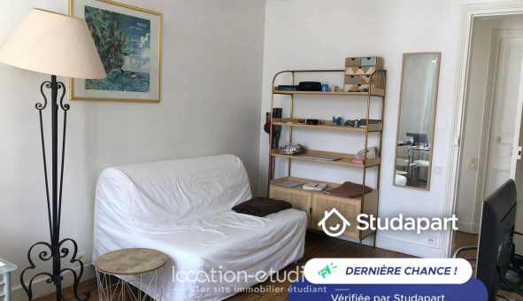 Logement tudiant Location T2 Meublé Paris 12me arrondissement (75012)