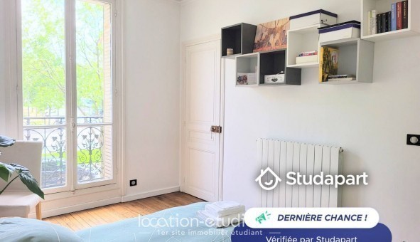 Logement tudiant T2 à Paris 12me arrondissement (75012)