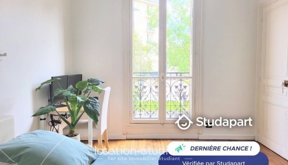 Logement tudiant T2 à Paris 12me arrondissement (75012)