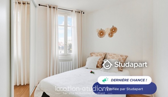 Logement tudiant Location T2 Meublé Paris 12me arrondissement (75012)