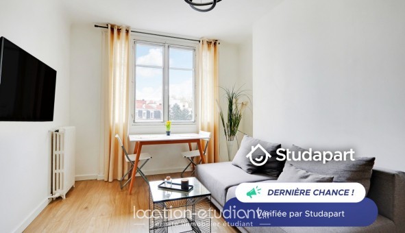 Logement tudiant T2 à Paris 12me arrondissement (75012)