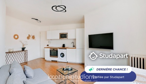 Logement tudiant T2 à Paris 12me arrondissement (75012)