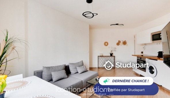 Logement tudiant T2 à Paris 12me arrondissement (75012)