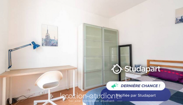 Logement tudiant T2 à Paris 12me arrondissement (75012)