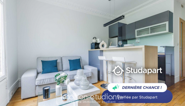 Logement tudiant T2 à Paris 12me arrondissement (75012)