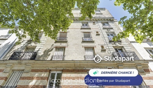 Logement tudiant T2 à Paris 12me arrondissement (75012)