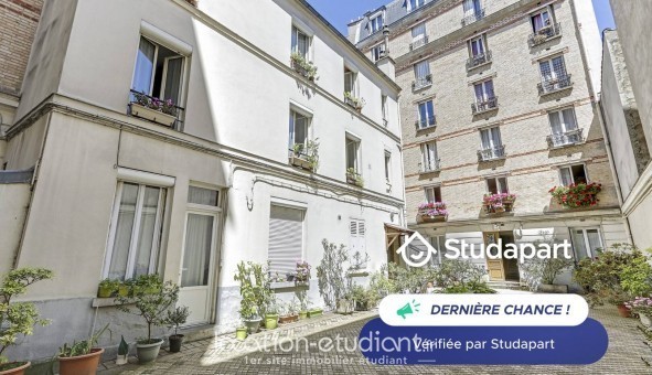 Logement tudiant T2 à Paris 12me arrondissement (75012)