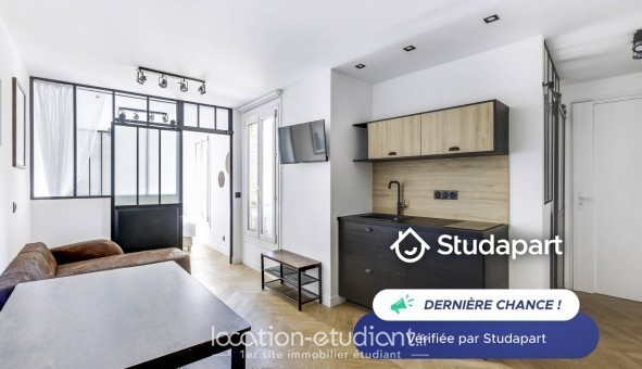 Logement tudiant T2 à Paris 12me arrondissement (75012)