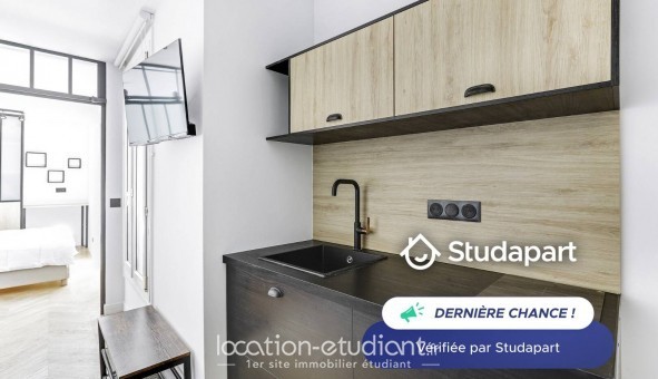 Logement tudiant T2 à Paris 12me arrondissement (75012)