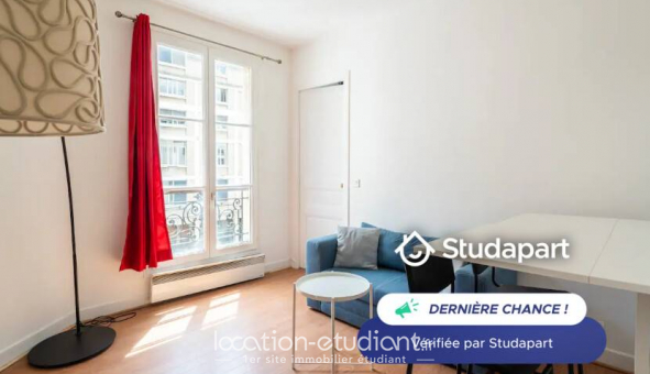 Logement tudiant T2 à Paris 12me arrondissement (75012)