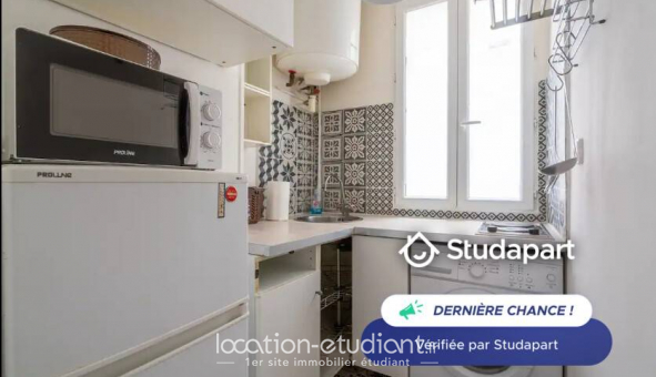 Logement tudiant T2 à Paris 12me arrondissement (75012)