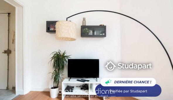 Logement tudiant Location T2 Meublé Paris 12me arrondissement (75012)