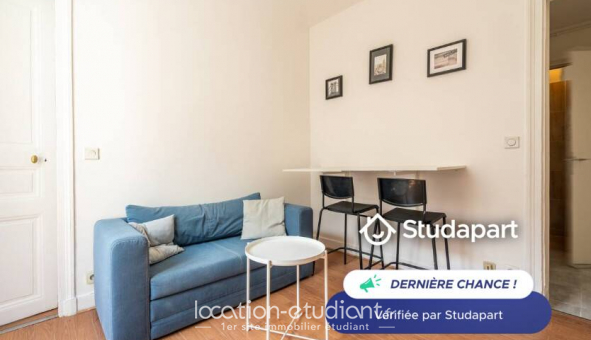 Logement tudiant T2 à Paris 12me arrondissement (75012)