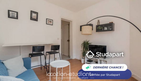 Logement tudiant T2 à Paris 12me arrondissement (75012)