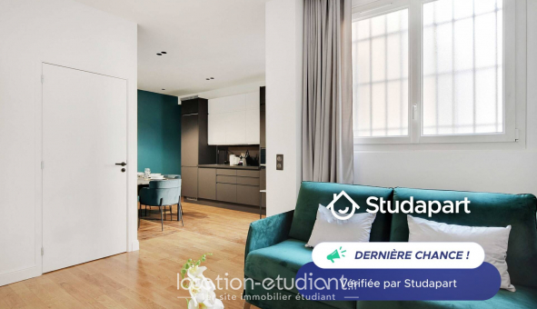 Logement étudiant Location T2 Meublé Paris 12ème arrondissement (75012)
