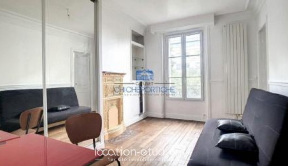 Logement tudiant T2 à Paris 13me arrondissement (75013)