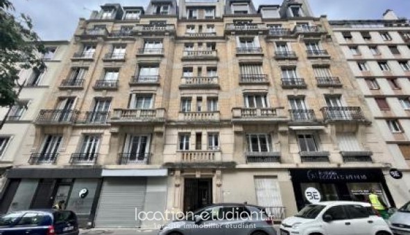 Logement tudiant T2 à Paris 13me arrondissement (75013)