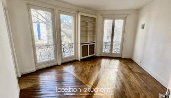 Logement tudiant T2 à Paris 13me arrondissement (75013)