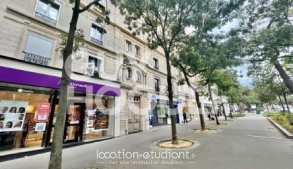 Logement tudiant T2 à Paris 13me arrondissement (75013)