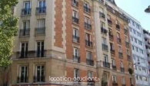 Logement tudiant T2 à Paris 13me arrondissement (75013)